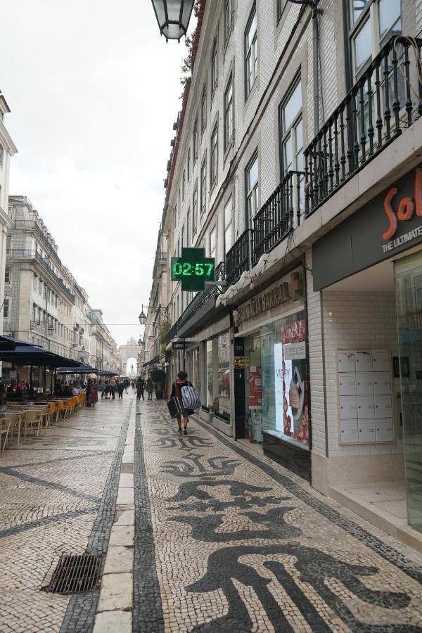 Lisbon Center Rua Augusta Modern Art Apartment Dış mekan fotoğraf