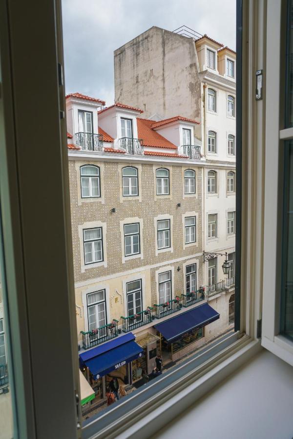 Lisbon Center Rua Augusta Modern Art Apartment Dış mekan fotoğraf