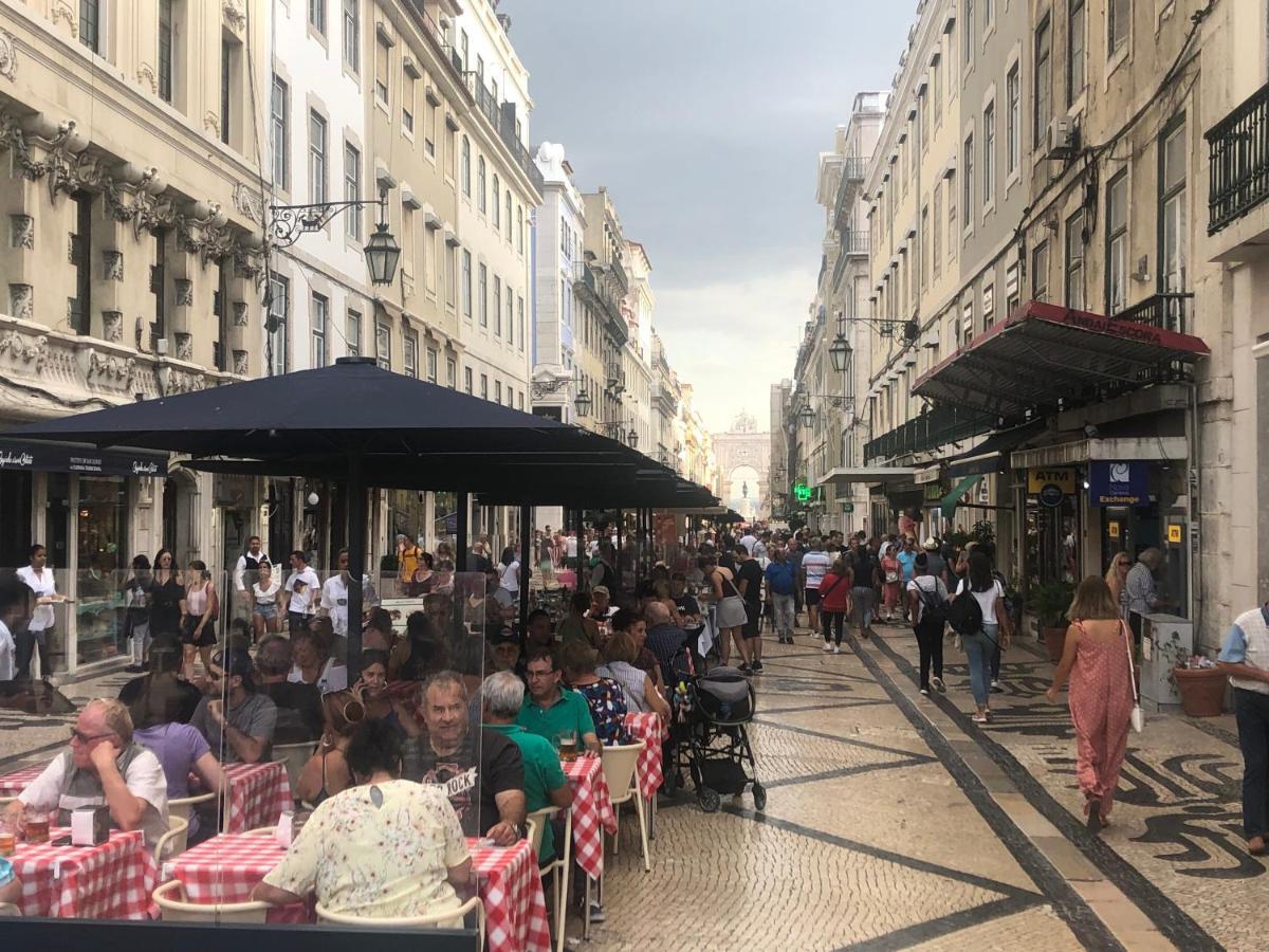 Lisbon Center Rua Augusta Modern Art Apartment Dış mekan fotoğraf